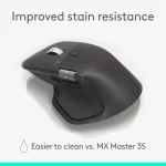 Souris Logitech MX Master 4 sans fil Bluetooth Graphite (910-007562) – Image 6