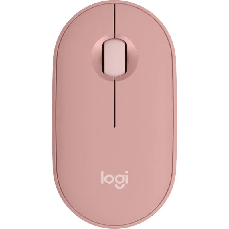 souris-logitech-pebble-mouse-2-m350s-tonal-rose-bluetooth-sans-dongle-910-007014-linksolutions-ma-img-1 Souris Logitech Pebble Mouse 2 M350s – Tonal Rose, Bluetooth, sans dongle (910-007014) – Image 1
