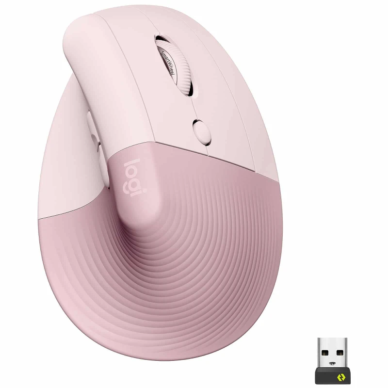 souris-logitech-sans-fil-bluetooth-lift-rose-910-006478-linksolutions.webp Souris Logitech Sans Fil Bluetooth Lift Rose (910-006478) – Image 1