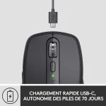 Souris Logitech Sans fil bluetooth MX Anywhere 3s (910-006929) – Image 2