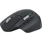 Souris Logitech sans fil Bluetooth MX Master 3S Graphite (910-006559) – Image 2