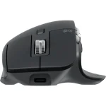 Souris Logitech sans fil Bluetooth MX Master 3S Graphite (910-006559) – Image 11