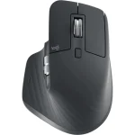 Souris Logitech sans fil Bluetooth MX Master 3S Graphite (910-006559) – Image 7