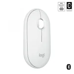 Souris Logitech Sans Fil Bluetooth Pebble 2 M350s (910-007013) – Image 2