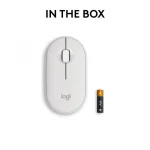 Souris Logitech Sans Fil Bluetooth Pebble 2 M350s (910-007013) – Image 3