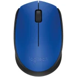 Souris Logitech sans fil M171 Bleu Noir (910-004640)