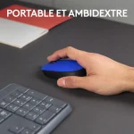 Souris Logitech sans fil M171 Bleu Noir (910-004640) – Image 3
