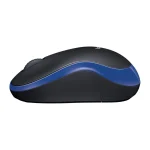 Souris Logitech sans fil M185 – Bleu & emballage standard occident (910-002236) – Image 2