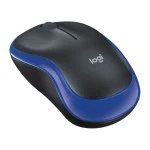Souris Logitech sans fil M185 – Bleu & emballage standard occident (910-002236) – Image 3
