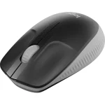 Souris Logitech Sans Fil M190 – Ergonomique, Silencieuse – Compatible PC/Mac – 910-005906