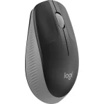 Souris Logitech Sans Fil M190 – Ergonomique, Silencieuse – Compatible PC/Mac – 910-005906 – Image 3