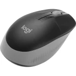 Souris Logitech Sans Fil M190 – Ergonomique, Silencieuse – Compatible PC/Mac – 910-005906 – Image 4