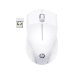Souris sans fil Hp 220 Blanc neige – 7KX12AA