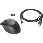Souris Sans Fil Hp Premium – 2.4 GHz – Noir – 1JR31AA – Image 2