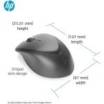 Souris Sans Fil Hp Premium – 2.4 GHz – Noir – 1JR31AA – Image 4