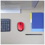 Souris sans fil Logitech M171 Rouge – Souris Wireless 2.4 GHz (910-004641) – Image 4