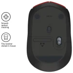 Souris sans fil Logitech M171 Rouge – Souris Wireless 2.4 GHz (910-004641) – Image 6
