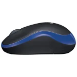 Souris sans fil Logitech M185 Rouge – Souris Wireless 2.4 GHz (910-002237) – Image 2