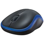 Souris sans fil Logitech M185 Rouge – Souris Wireless 2.4 GHz (910-002237) – Image 4