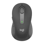 Souris sans fil Logitech M650 Graphite – Bluetooth silencieuse (910-006253)