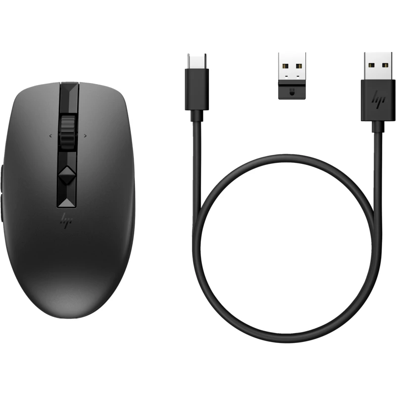 souris-silencieuse-hp-rechargeable-710-bluetooth-6e6f2aa-linksolutions.webp Souris silencieuse Hp rechargeable 710 Bluetooth – 6E6F2AA – Image 1