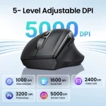 Souris Ugreen Multi-mode Wireless M751 (45792) – Image 4