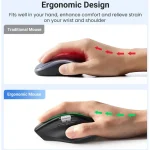 Souris Ugreen Multi-mode Wireless M751 (45792) – Image 8