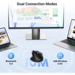Souris Ugreen Multi-mode Wireless M751 (45792) – Image 9