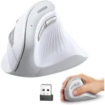 Souris Ugreen verticale Wireless MU008 Blanc (45759)
