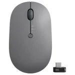 Souris Lenovo Sans Fil Multipériphérique Go Multi-Device – Noir Orage – 4Y51C21217
