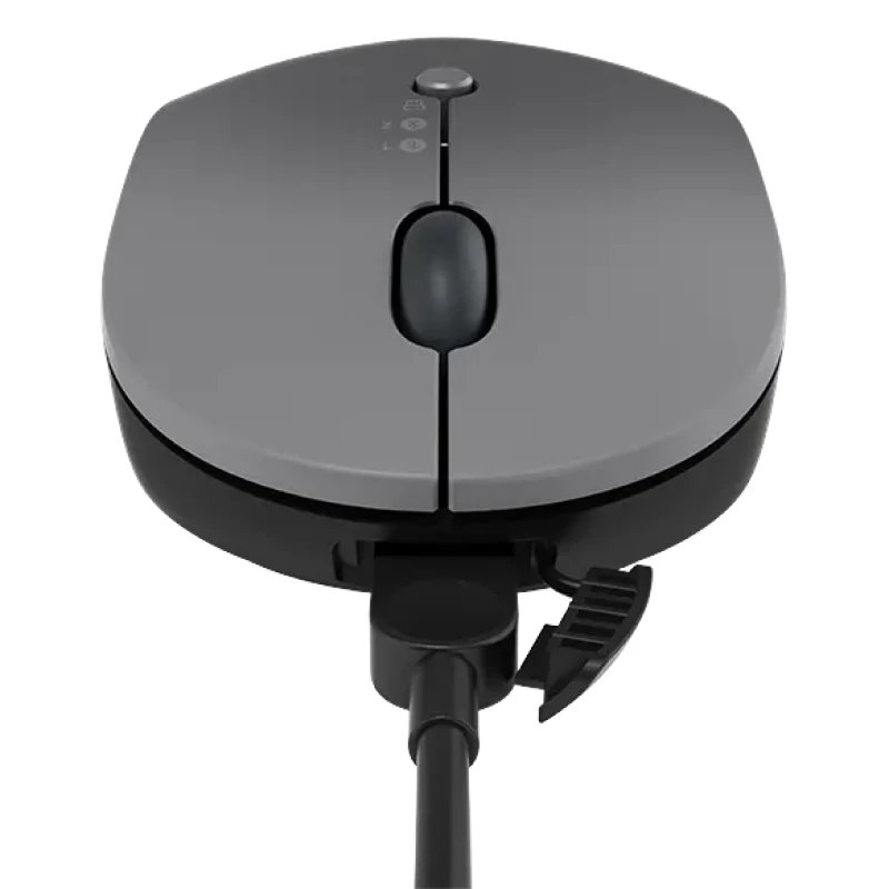 Souris Lenovo Sans Fil Multipériphérique Go Multi-Device – Noir Orage – 4Y51C21217 – Image 2