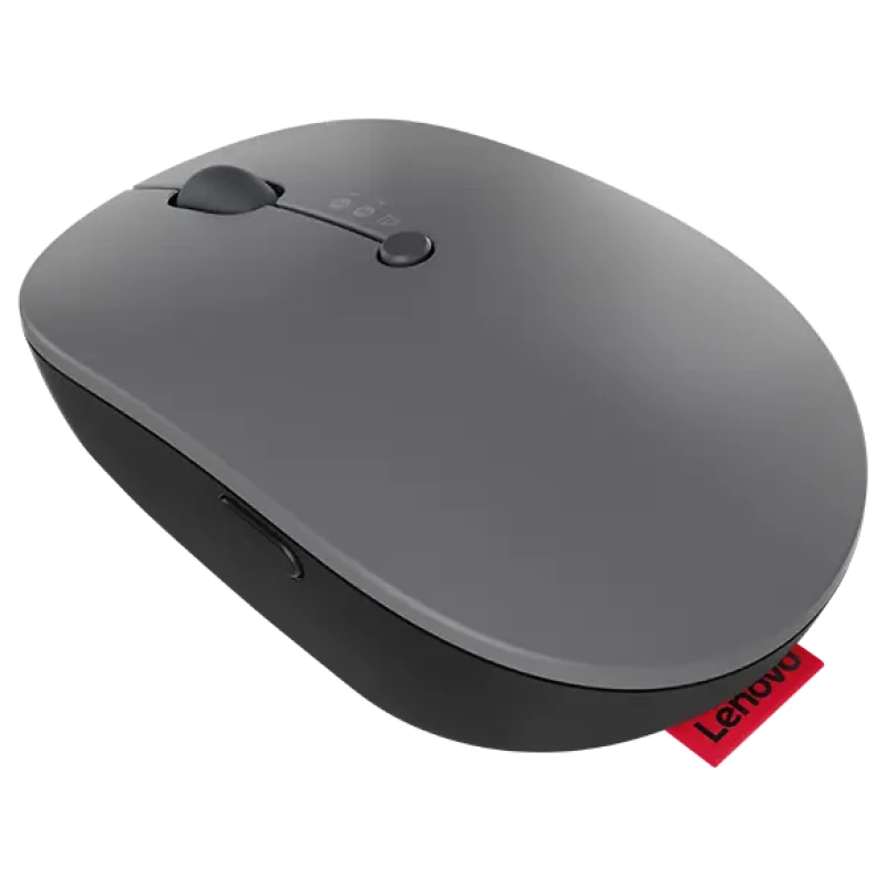 Souris Lenovo Sans Fil Multipériphérique Go Multi-Device – Noir Orage – 4Y51C21217 – Image 3