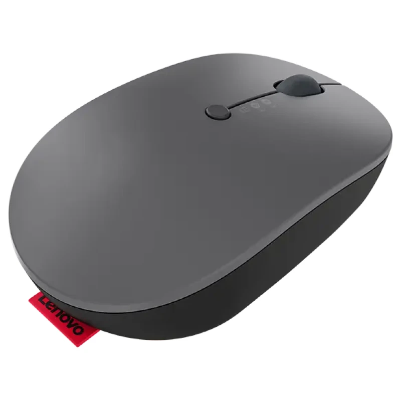 Souris Lenovo Sans Fil Multipériphérique Go Multi-Device – Noir Orage – 4Y51C21217 – Image 5