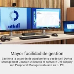 Station d’accueil DELL Pro Dock WD25 USB-C – Docking Station (DL-WD25) – Image 8