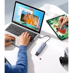 Station d’accueil Ugreen USB-C 6-en-1 4K (20956A) – Image 10