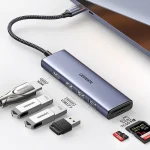 Station d’accueil Ugreen USB-C 6-en-1 4K (20956A) – Image 3