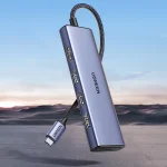 Station d’accueil Ugreen USB-C 6-en-1 4K (20956A) – Image 5