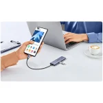 Station d’accueil Ugreen USB-C 6-en-1 4K (20956A) – Image 9