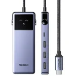 Station d’accueil UGREEN USB-C 7 en 1 – Hub multiport HDMI USB 3.0 (45155)