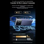 Station d’accueil UGREEN USB-C 7 en 1 – Hub multiport HDMI USB 3.0 (45155) – Image 7