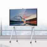 Support roulant Huawei blanc pour écran interactif IdeaHub 65/75/86 inches (21155908) – Image 2