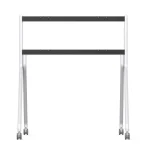 Support roulant Huawei blanc pour écran interactif IdeaHub 65/75/86 inches (21155908) – Image 3