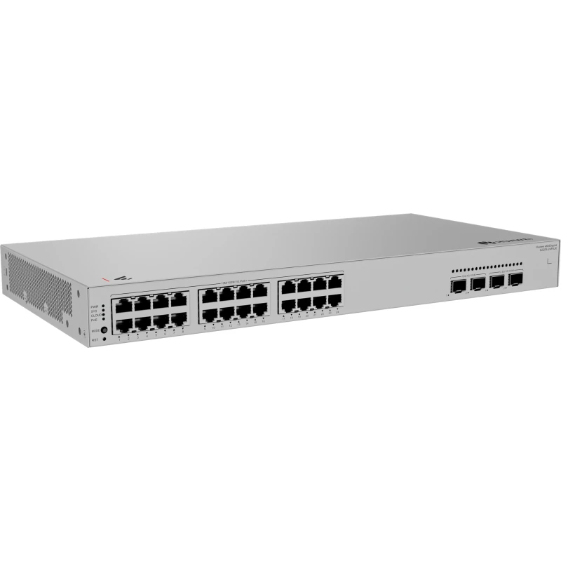 switch-huawei-poe-s220s-24p4jx-24-ports-400w-2-sfp-10g-98012518-links-solutions-maroc_1.webp Switch Huawei PoE S220S-24P4JX 24 ports 400W + 2 SFP+ 10G (98012518) – Image 1