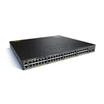 Switch réseau Cisco Catalyst WS-C2960X-48LPS-L – 48 ports 10/100/1000 PoE 370W, 4 x 1G SFP LAN Base (WS-C2960X-48L PS-L)