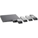 Switch réseau Cisco Catalyst WS-C2960X-48LPS-L – 48 ports 10/100/1000 PoE 370W, 4 x 1G SFP LAN Base (WS-C2960X-48L PS-L) – Image 3