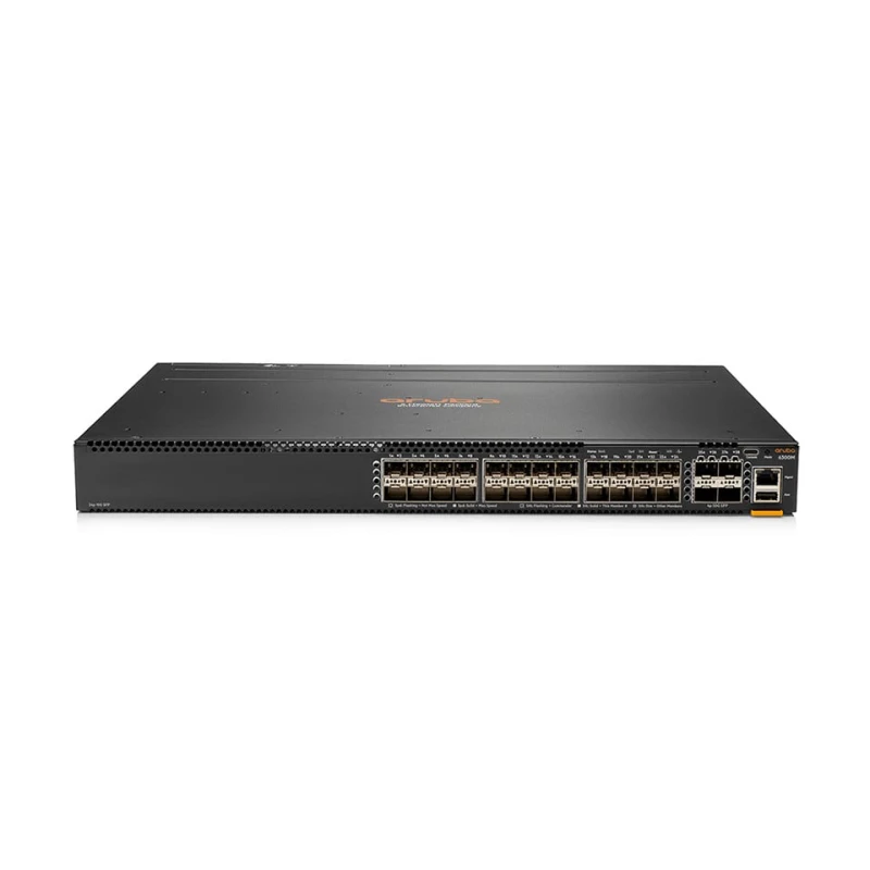 switch-reseau-hpe-aruba-6300m-24-ports-sfp-et-4-ports-sfp56-jl658a-links-solutions-maroc_1 Switch réseau HPE Aruba 6300M – 24 ports SFP+ et 4 ports SFP56 (JL658A) – Image 1
