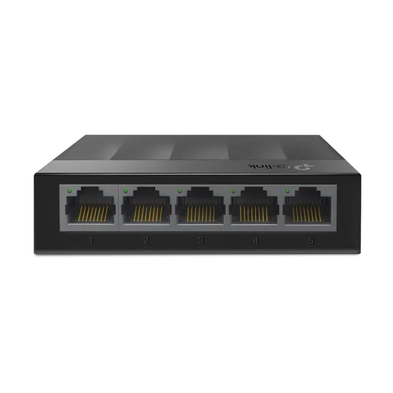 switch-tp-link-de-bureau-5-ports-gigabit-10-100-1000-mbps-ls1005g-linksolutions.webp Switch Tp-link de bureau 5 ports Gigabit 10/100/1000 Mbps (LS1005G) – Image 1