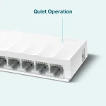 Switch Tp-link de bureau 8 ports 10/100 Mbps (LS1008) – Image 3