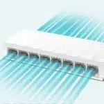 Switch Tp-link de bureau 8 ports 10/100 Mbps (LS1008) – Image 5
