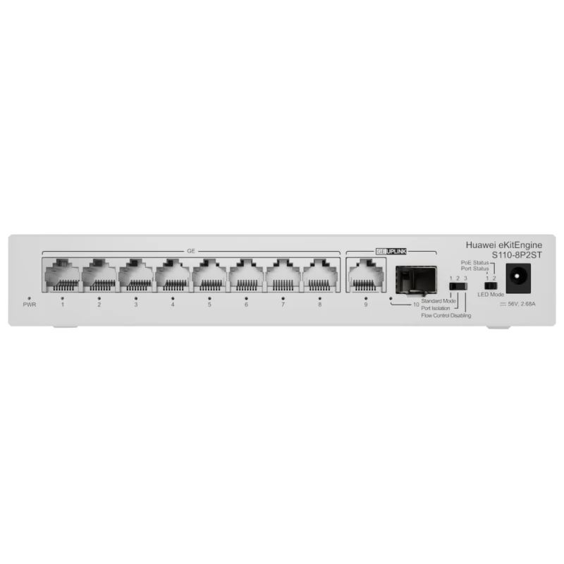 switch_huawei_ekitengine_s110_8p2st_8_ports_98012269_linksolutions_ma.webp Switch Huawei eKitEngine S110-8P2ST 8 Ports (98012269) – Image 1